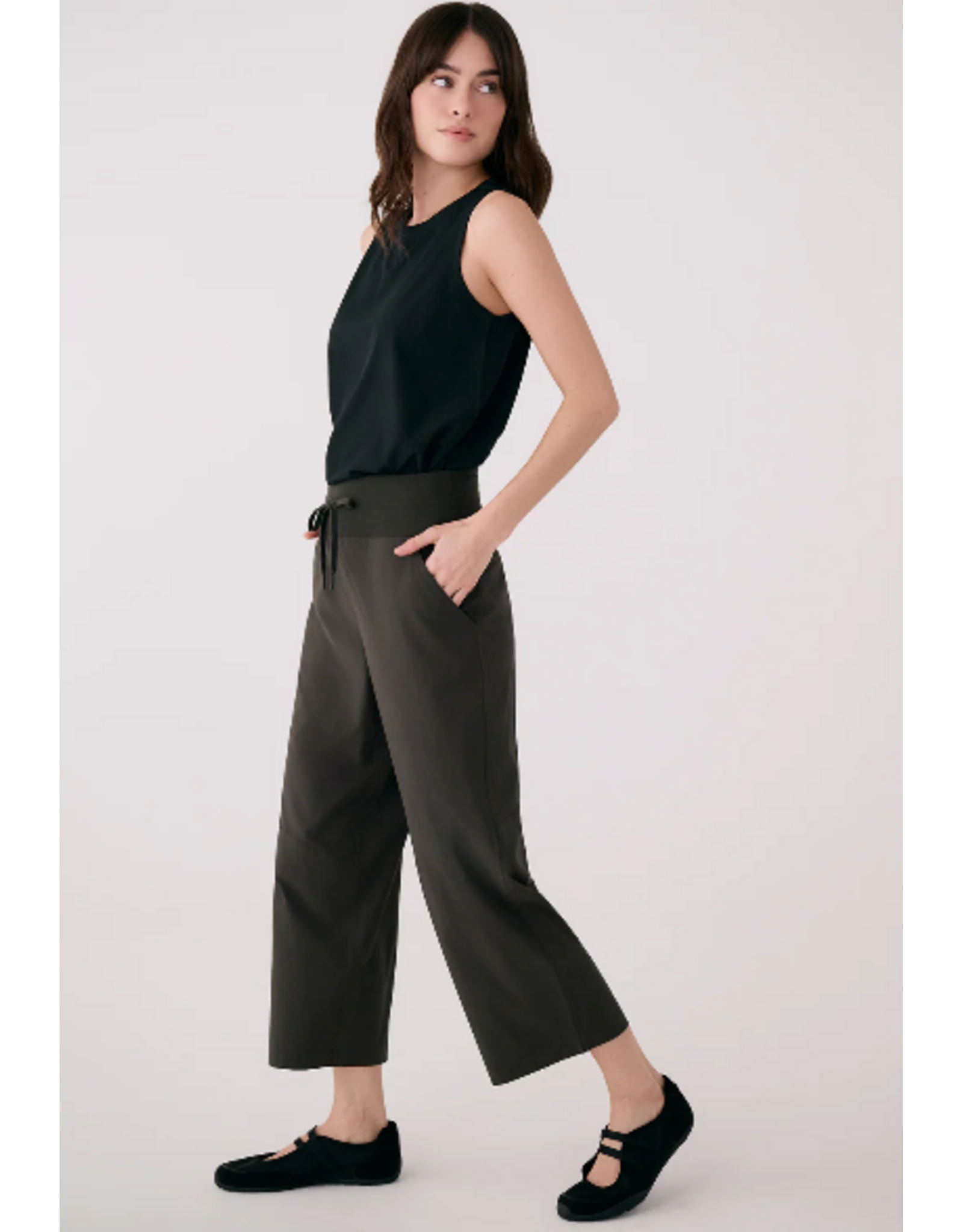 LOLË LSW4705 SOFIA CROP PANTALON
