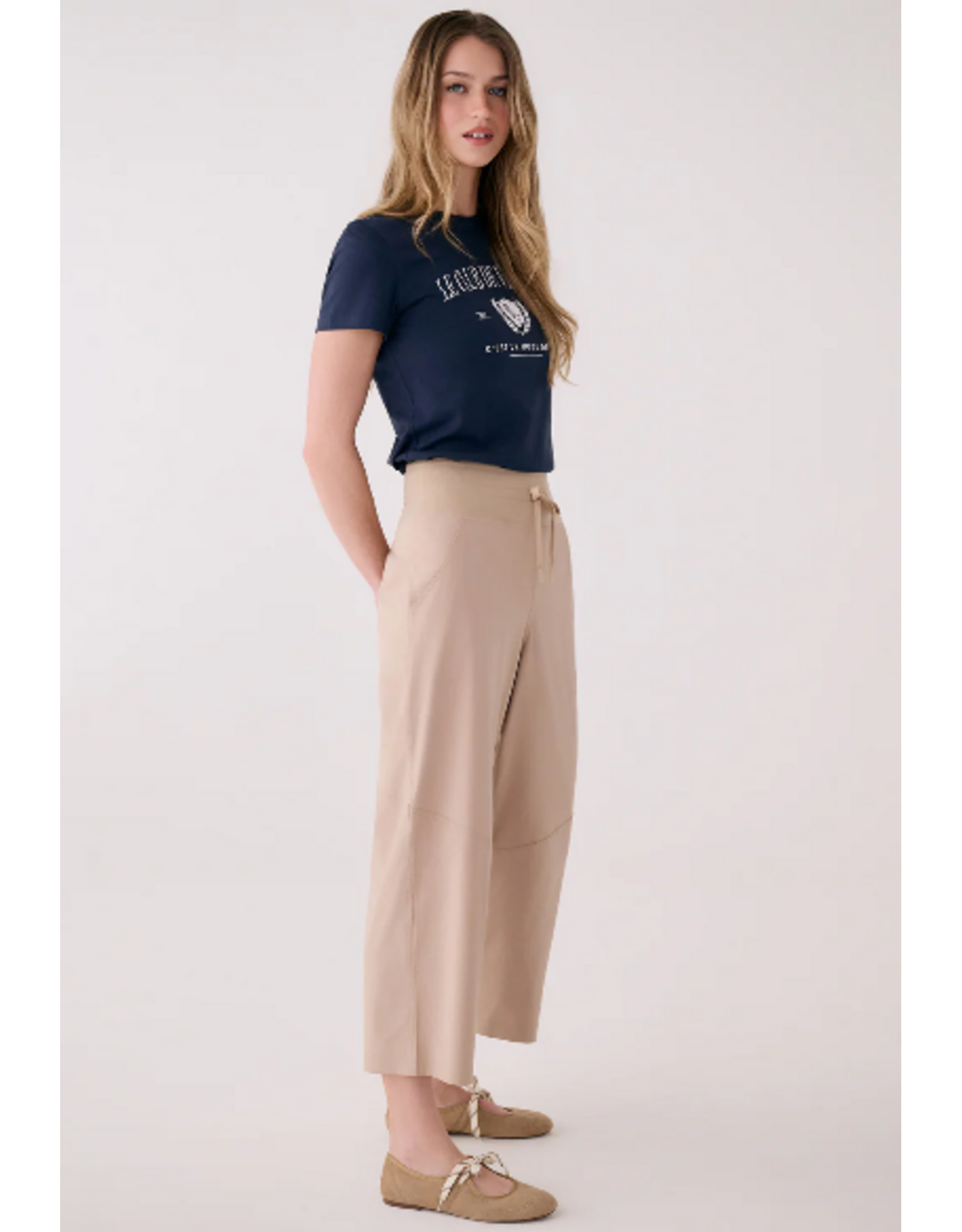 LOLË LSW4705 SOFIA CROP PANTALON