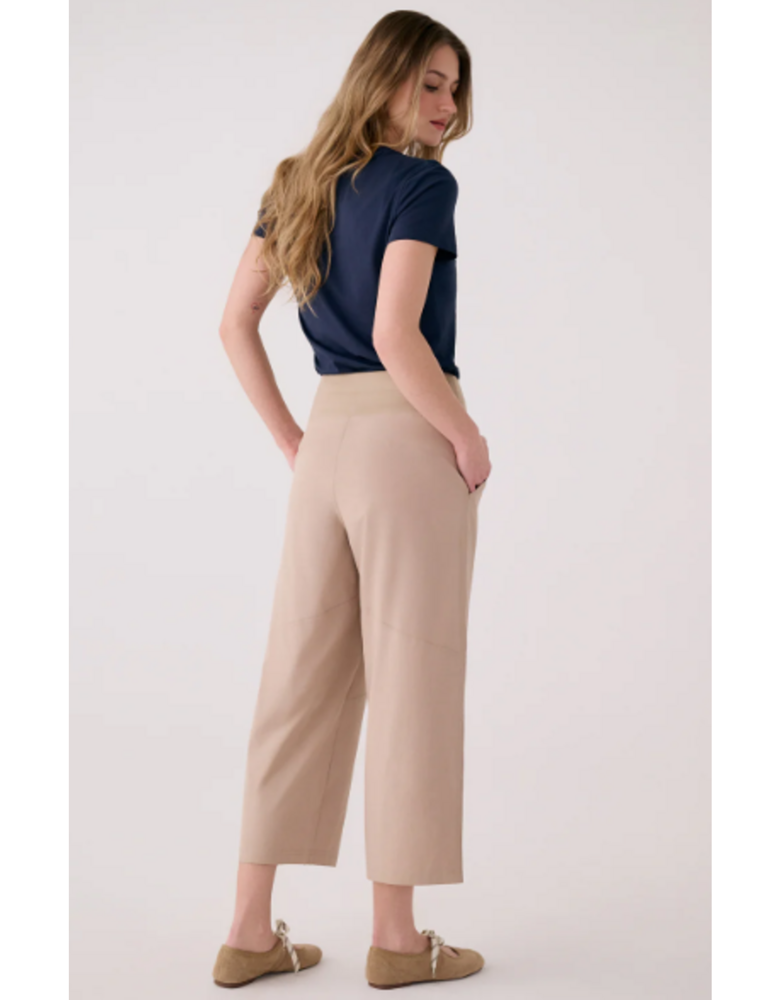 LOLË LSW4705 SOFIA CROP PANTALON