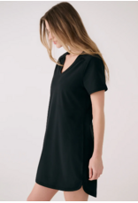 LOLË LSW4695 OLIVIE COL V ROBE