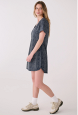 LOLË LSW4695 OLIVIE COL V ROBE