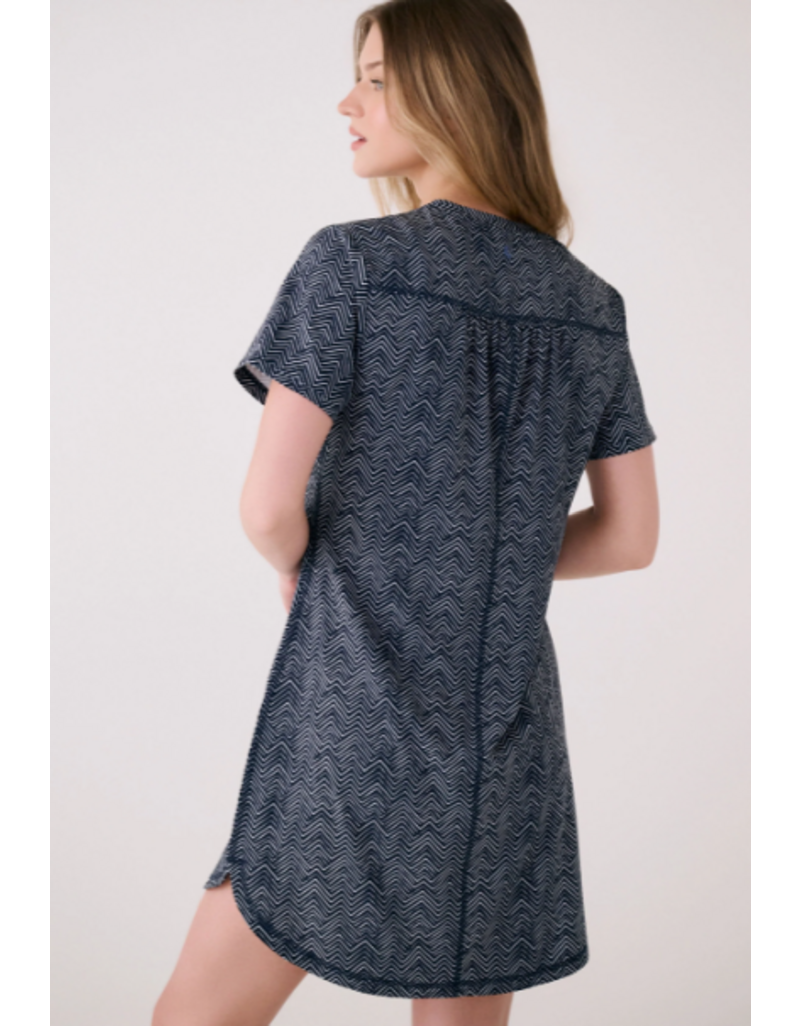 LOLË LSW4695 OLIVIE COL V ROBE