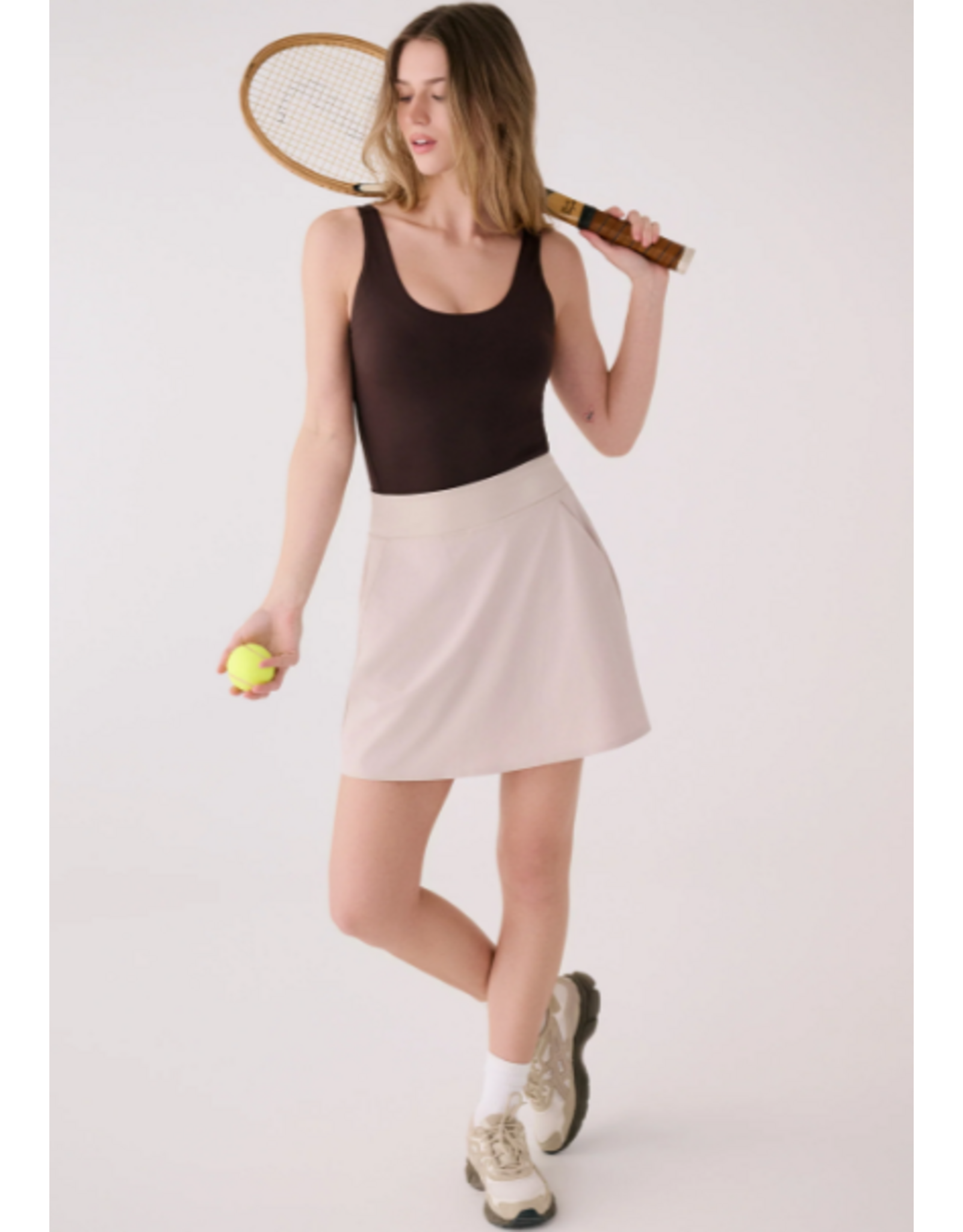 LOLË LSW4698 OLIVIE JUPE-CULOTTE