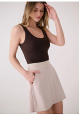 LOLË LSW4698 OLIVIE JUPE-CULOTTE