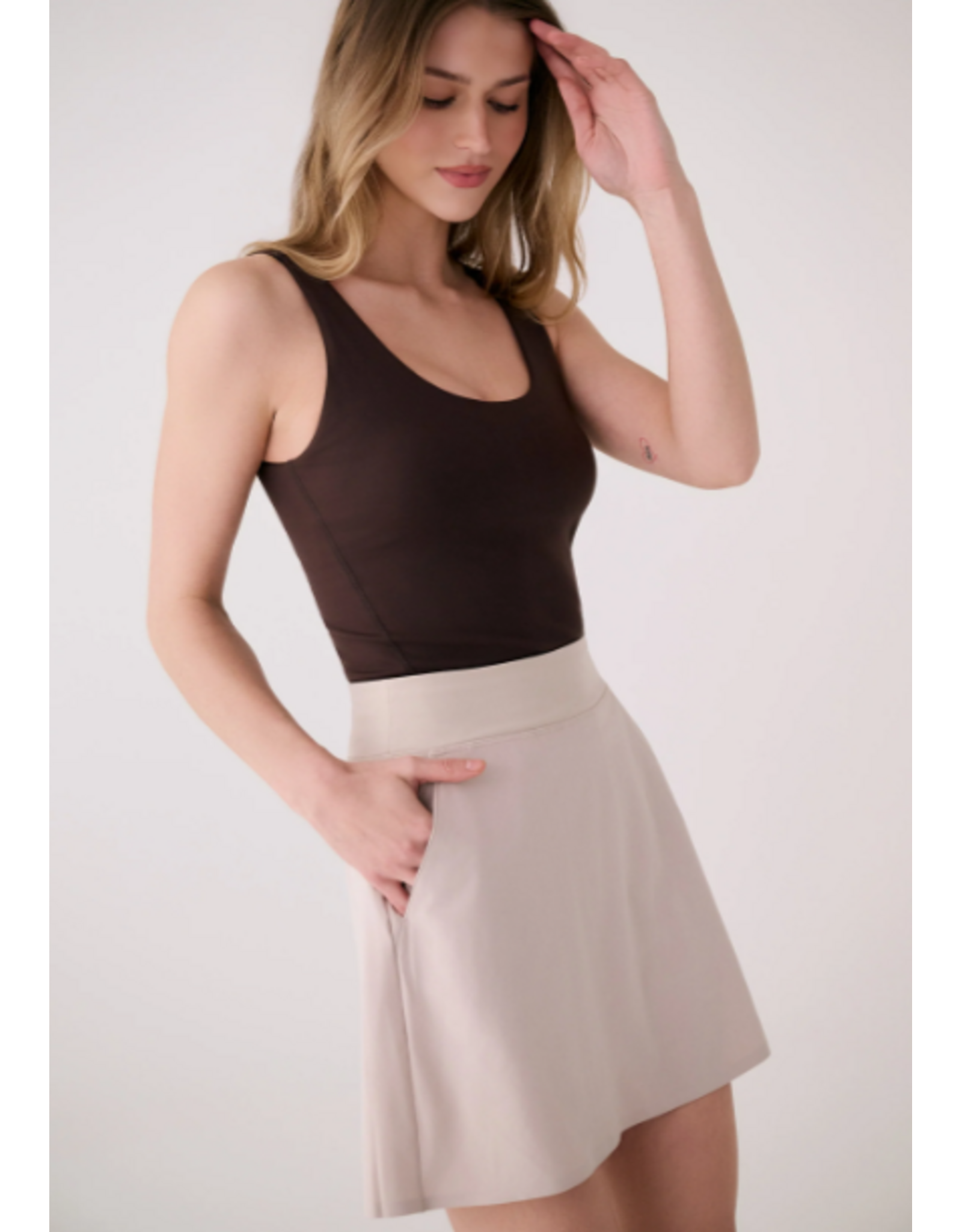 LOLË LSW4698 OLIVIE JUPE-CULOTTE