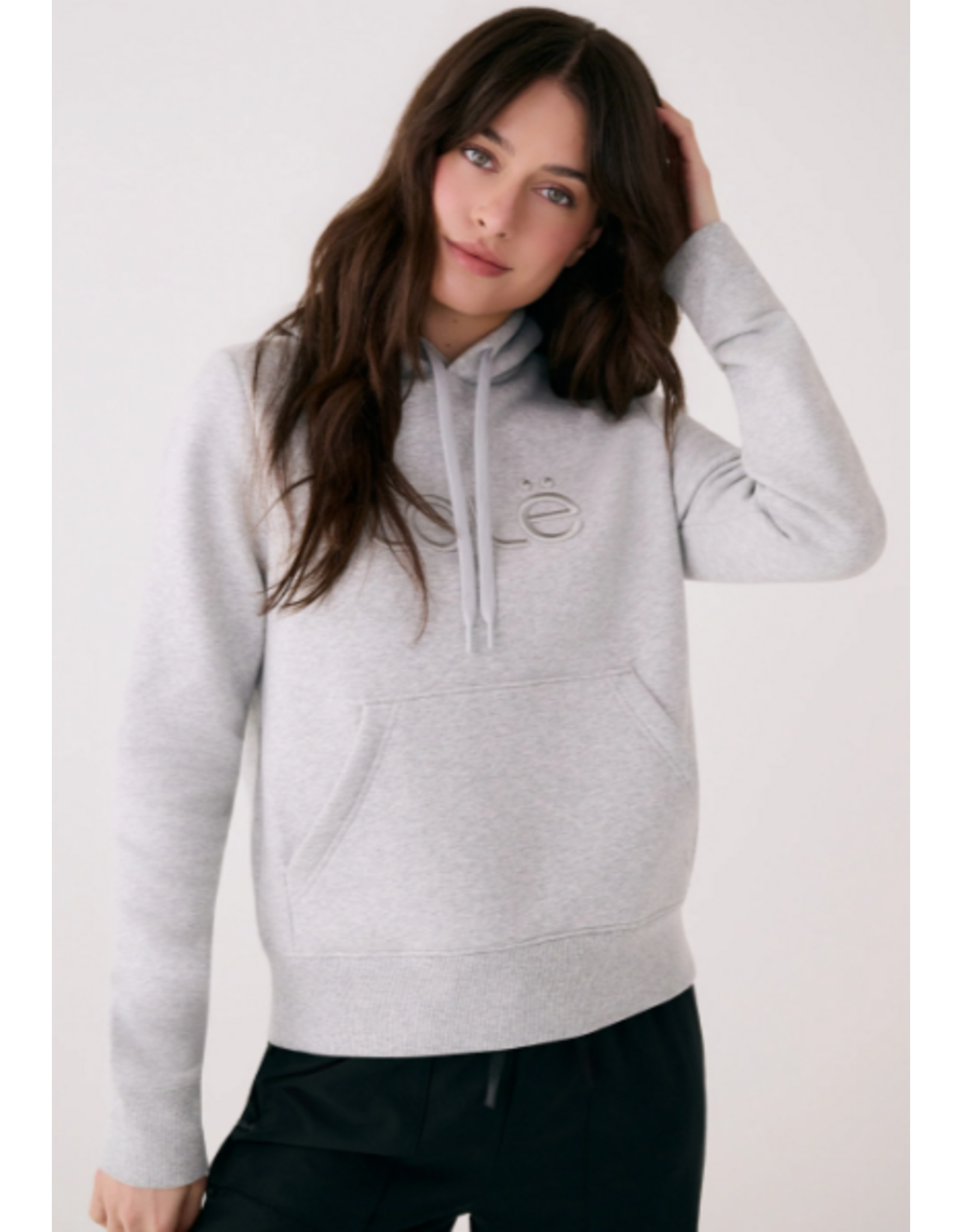 LOLË LSW4712 ICON PULLOVER CAPUCHON