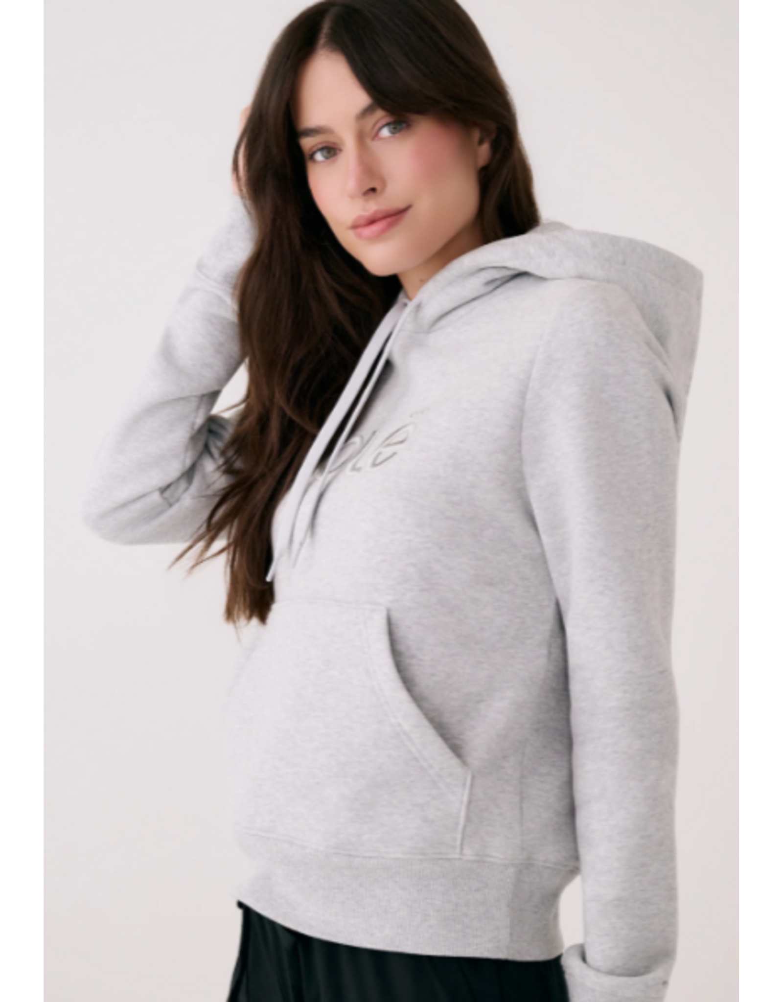 LOLË LSW4712 ICON PULLOVER CAPUCHON