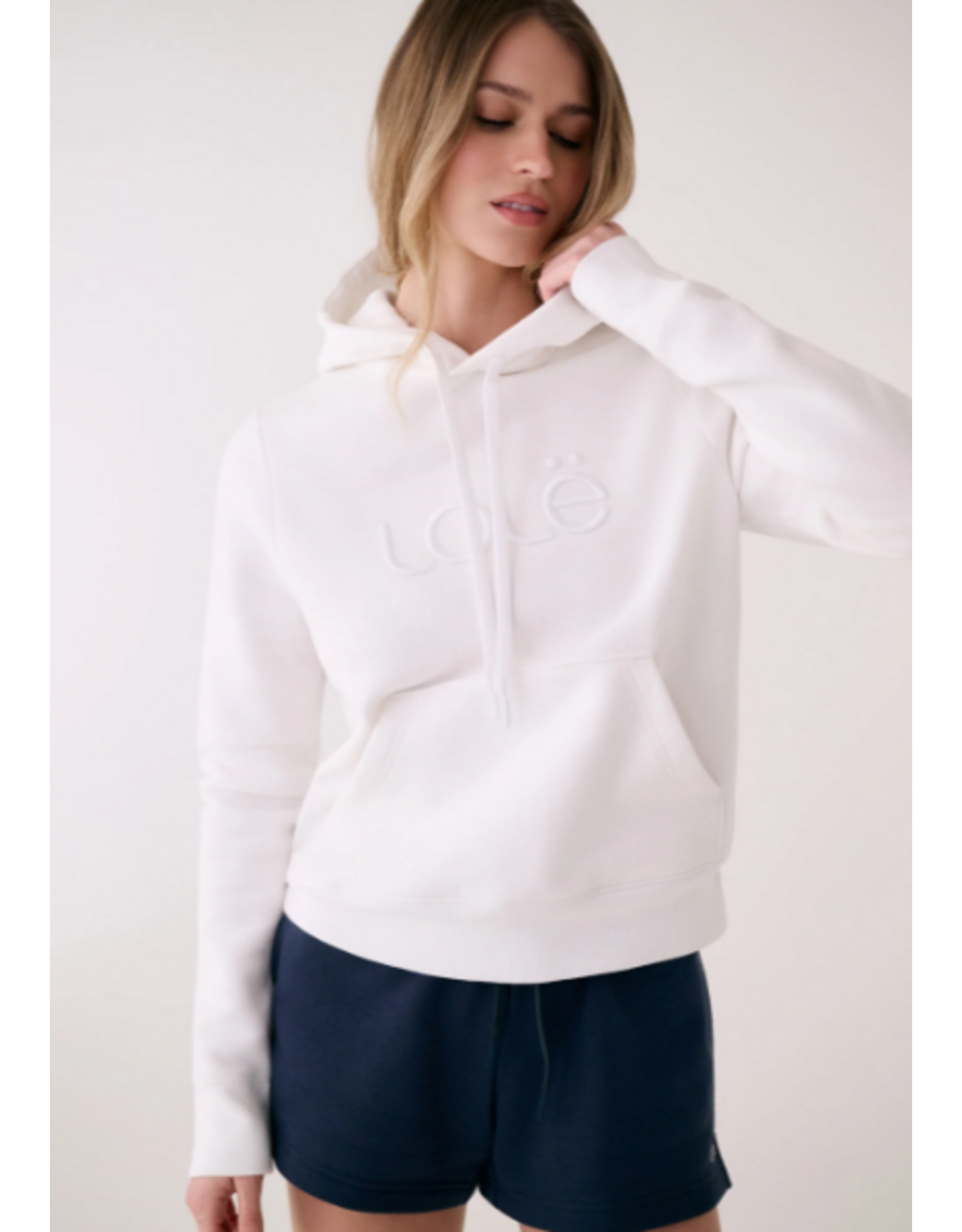 LOLË LSW4712 ICON PULLOVER CAPUCHON