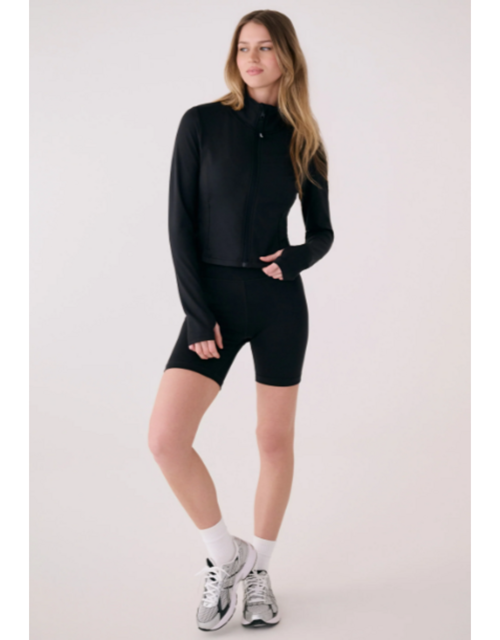 LOLË LSW4729 SERENE CROPPED VESTE