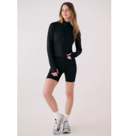 LOLË LSW4729 SERENE CROPPED VESTE