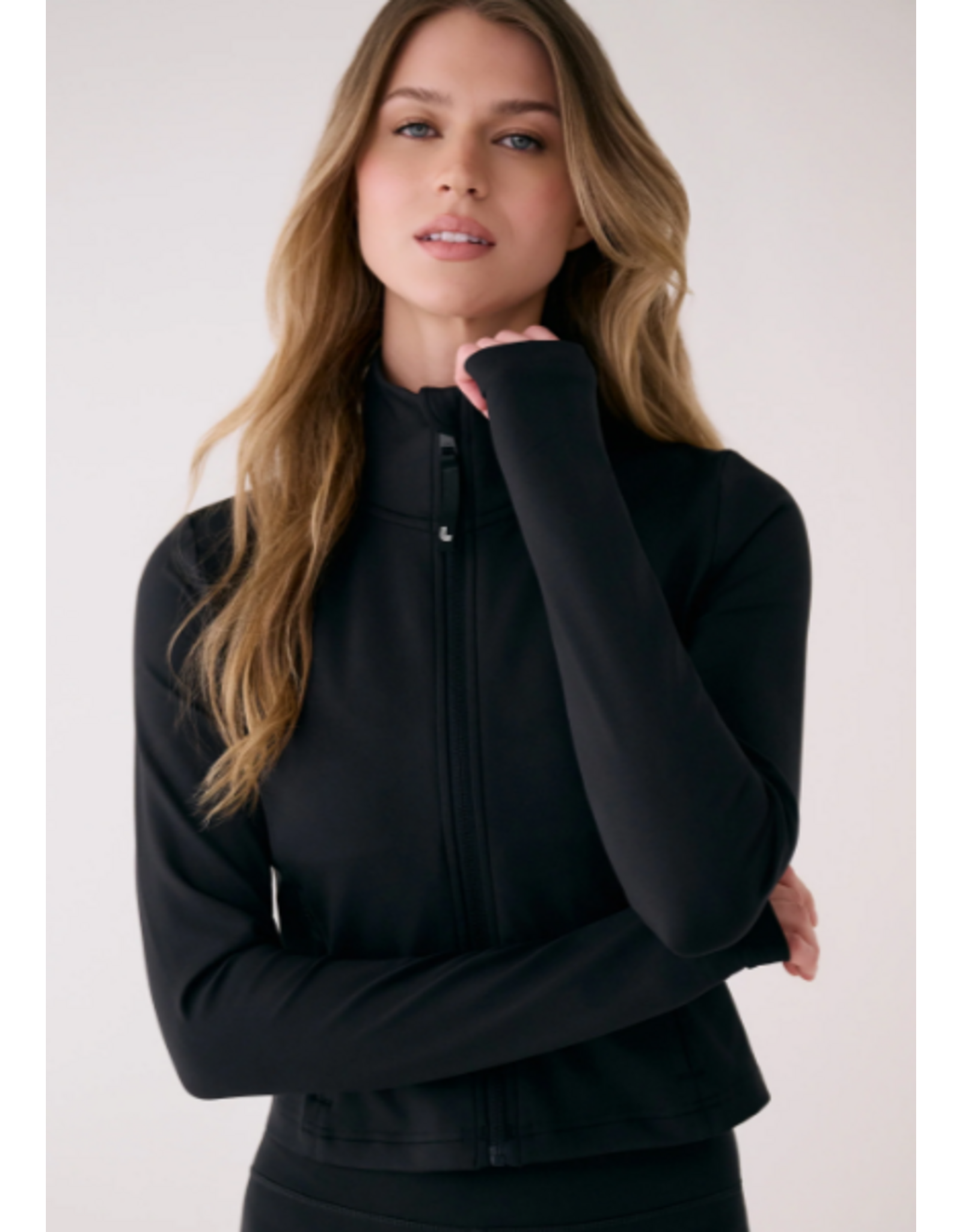 LOLË LSW4729 SERENE CROPPED VESTE