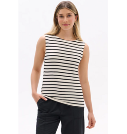 HATLEY S26BBL1640 everyday tank - black stripes