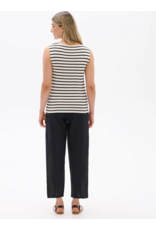 HATLEY S26BBL1640 everyday tank - black stripes