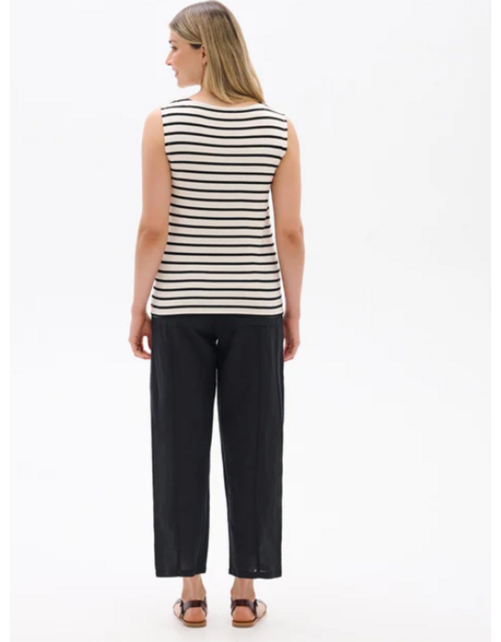 HATLEY S26BBL1640 everyday tank - black stripes