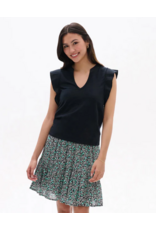 HATLEY S26CAL1904 mix media tank - caviar