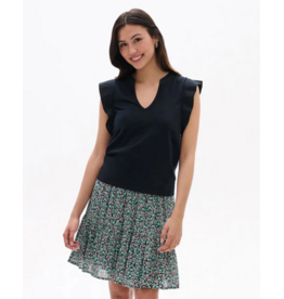 HATLEY S26CAL1904 mix media tank - caviar