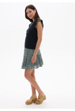 HATLEY S26CAL1904 mix media tank - caviar