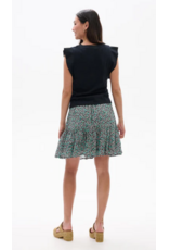 HATLEY S26CAL1904 mix media tank - caviar