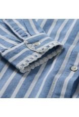 HATLEY S26CSL1872 julia shirt dress - classic stripes