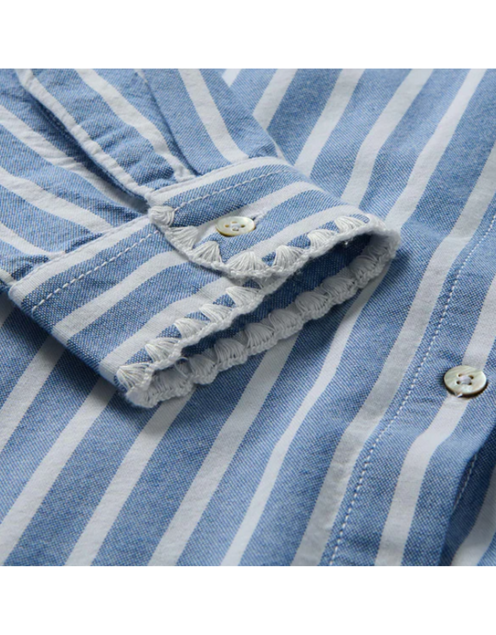 HATLEY S26CSL1872 julia shirt dress - classic stripes