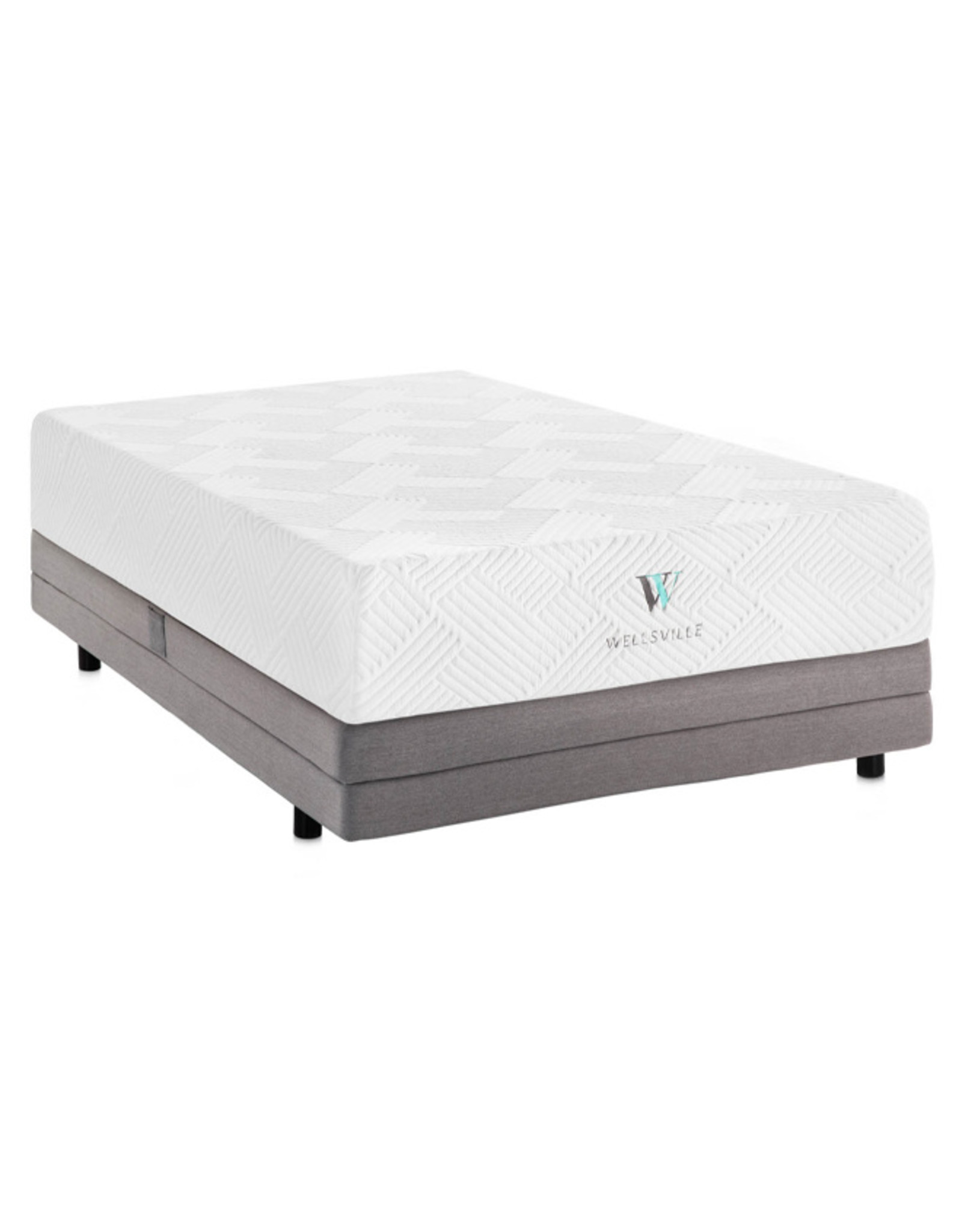 Malouf Wellsville 14" Gel Memory Foam