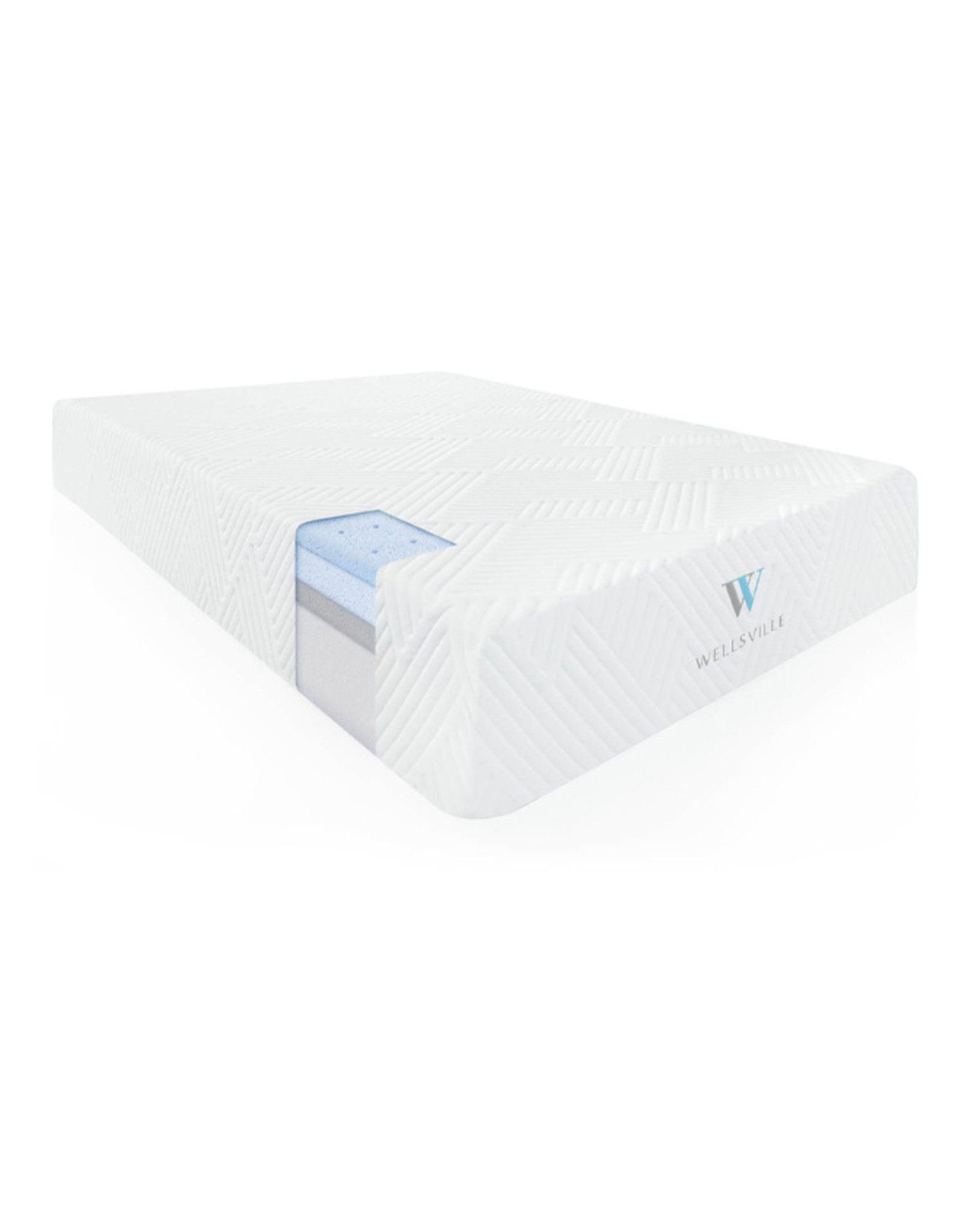 Malouf Wellsville 14" Gel Memory Foam