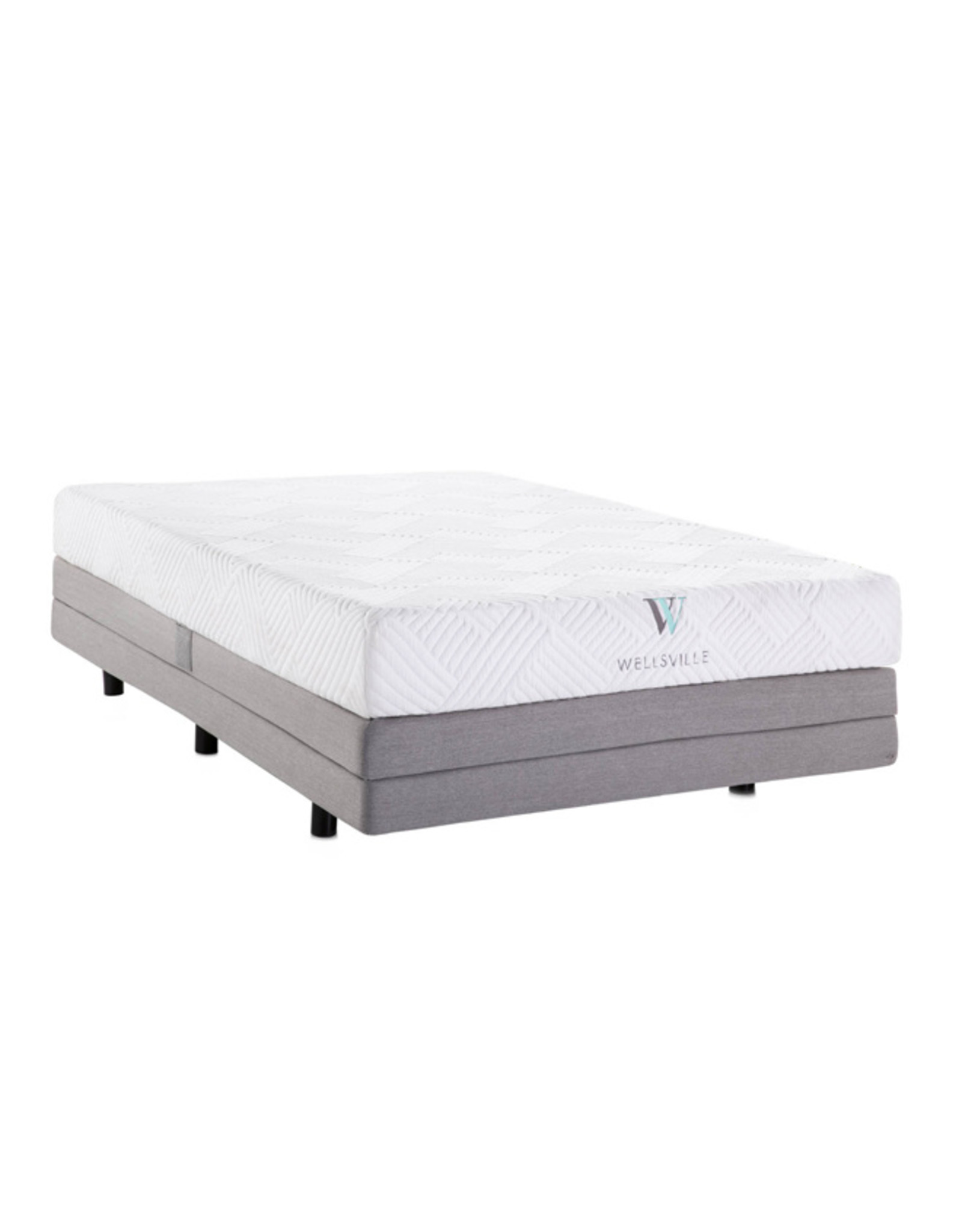 Wellsville 8" Gel Memory Foam The Mattress and More Outlet Hiram