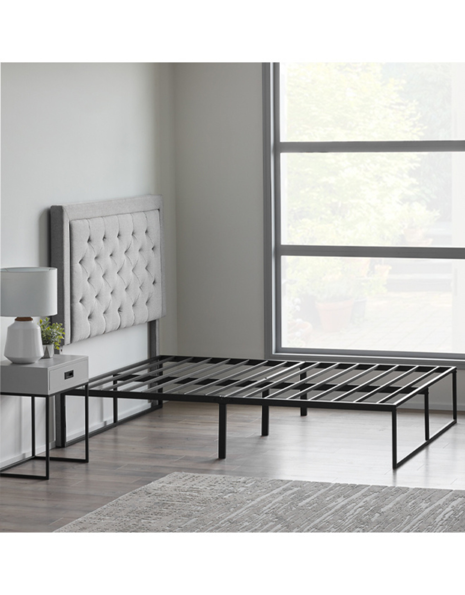 Malouf Weekender Modern Platform Frame