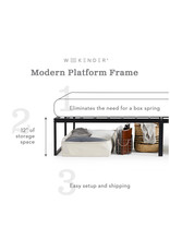 Malouf Weekender Modern Platform Frame