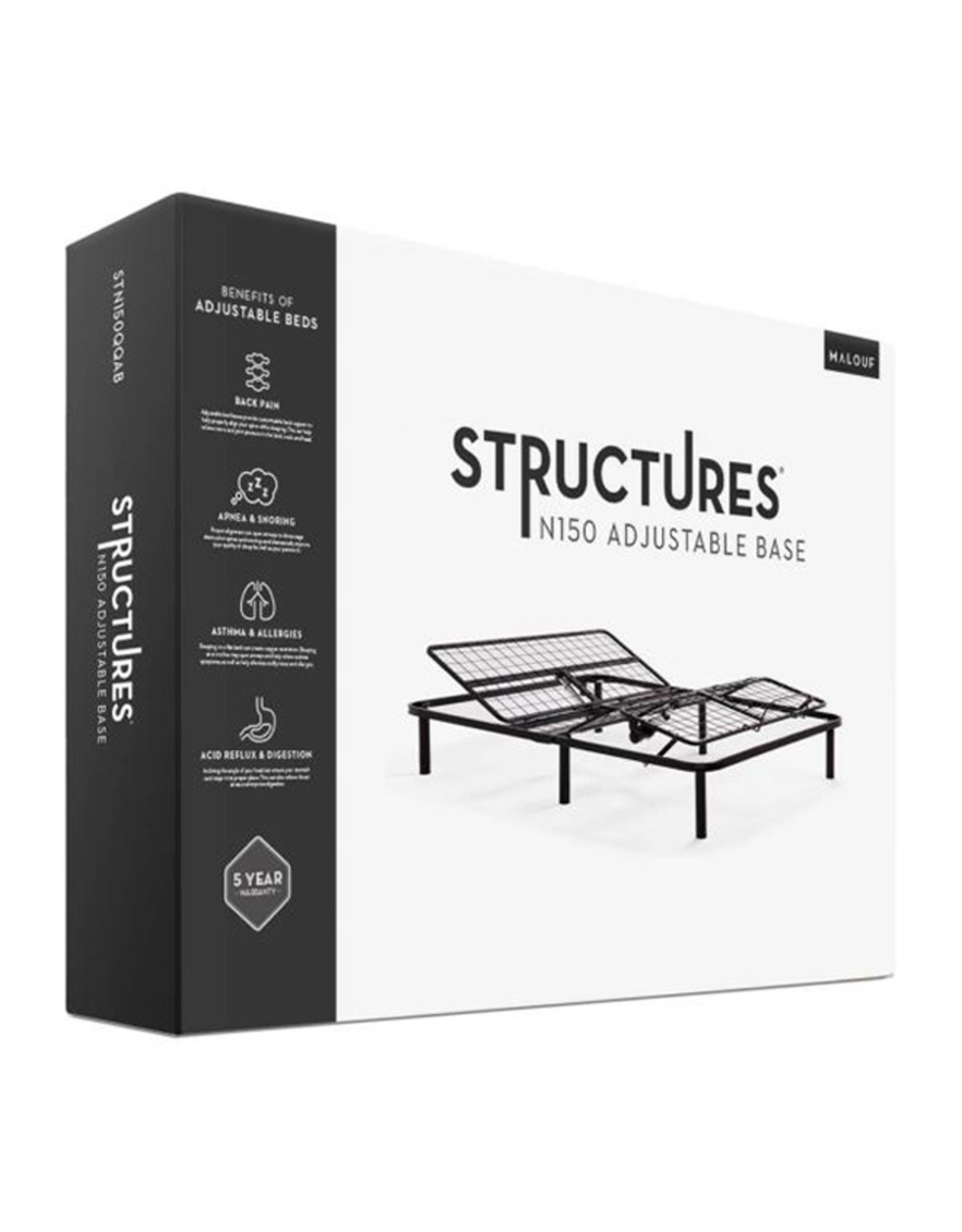 Structures Structures N150 Adjustable Base