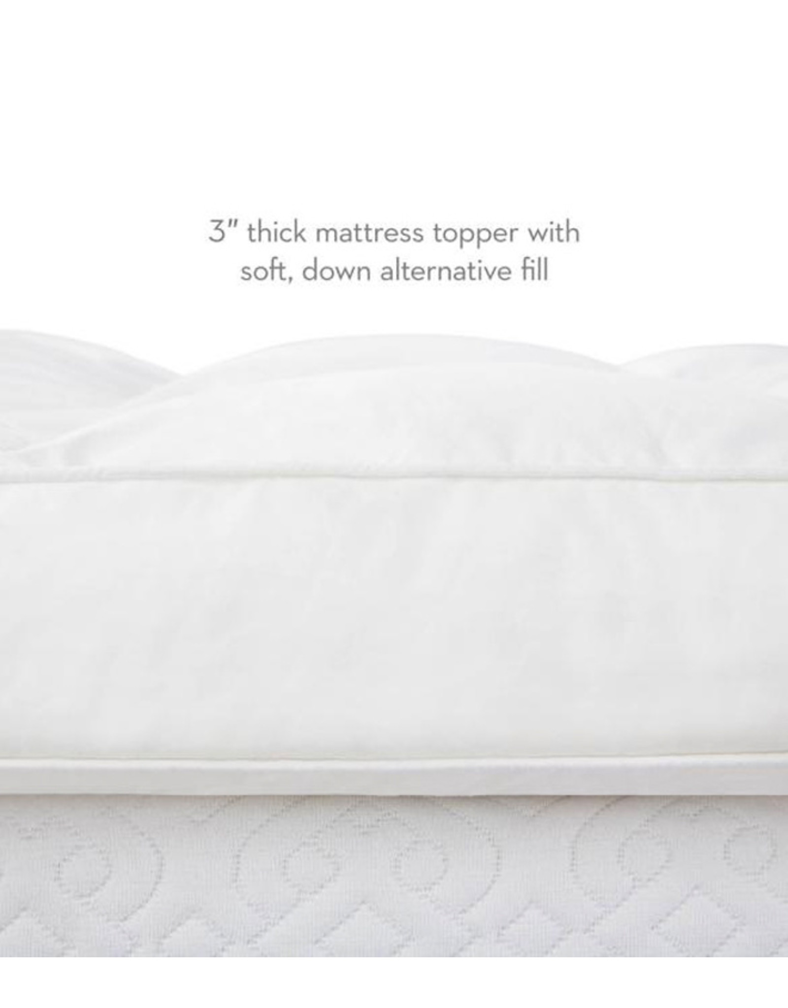 3" Down Alternative Mattress Topper The Mattress and More Outlet Hiram