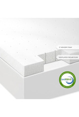 2” Memory Foam Mattress Topper