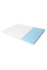 2.5” Gel Memory Foam Mattress Topper