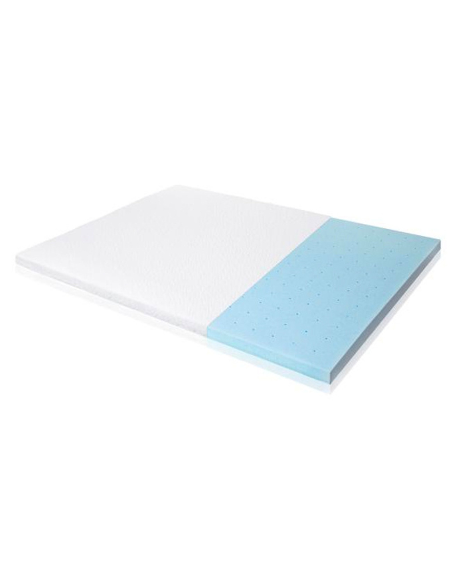 2.5” Gel Memory Foam Mattress Topper