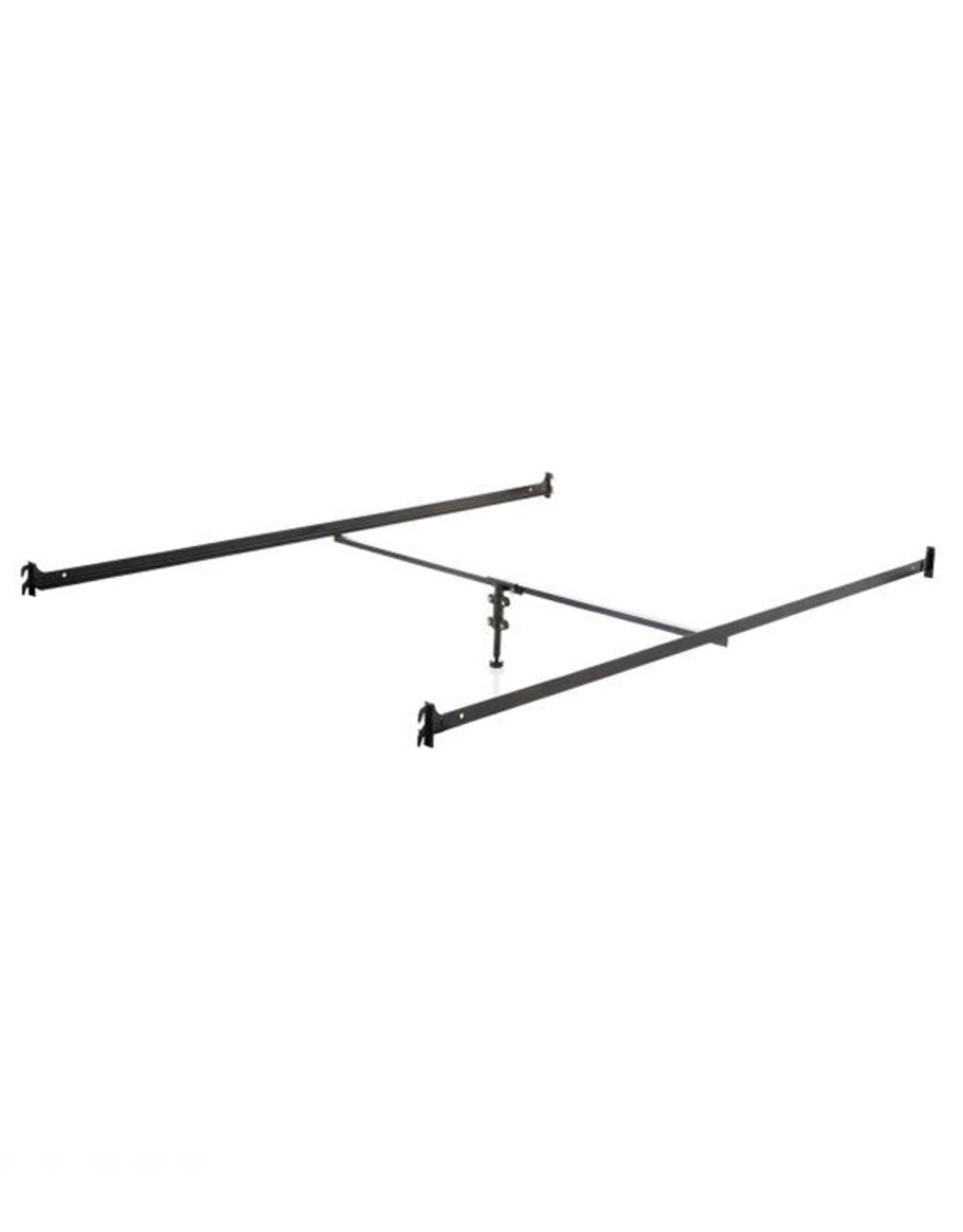 Details about   Bed Rail System Twin Full Size Hook-in Metal Sturdy Adjustable Bed Rails Bracket 