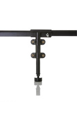 Malouf Hook-In Bed Rails with Center Support - Twin/Full