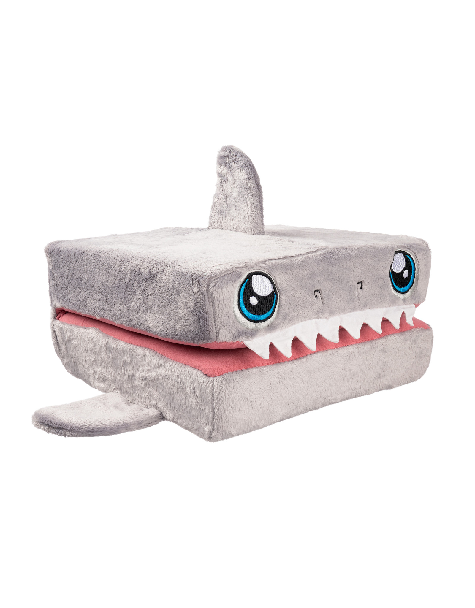 Malouf Pillow Cub - Silly Shark