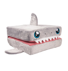 Malouf Pillow Cub - Silly Shark