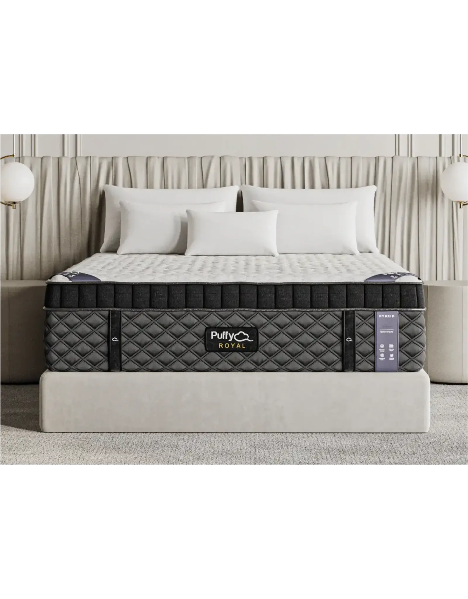 Puffy Puffy Royal Hybrid Mattress