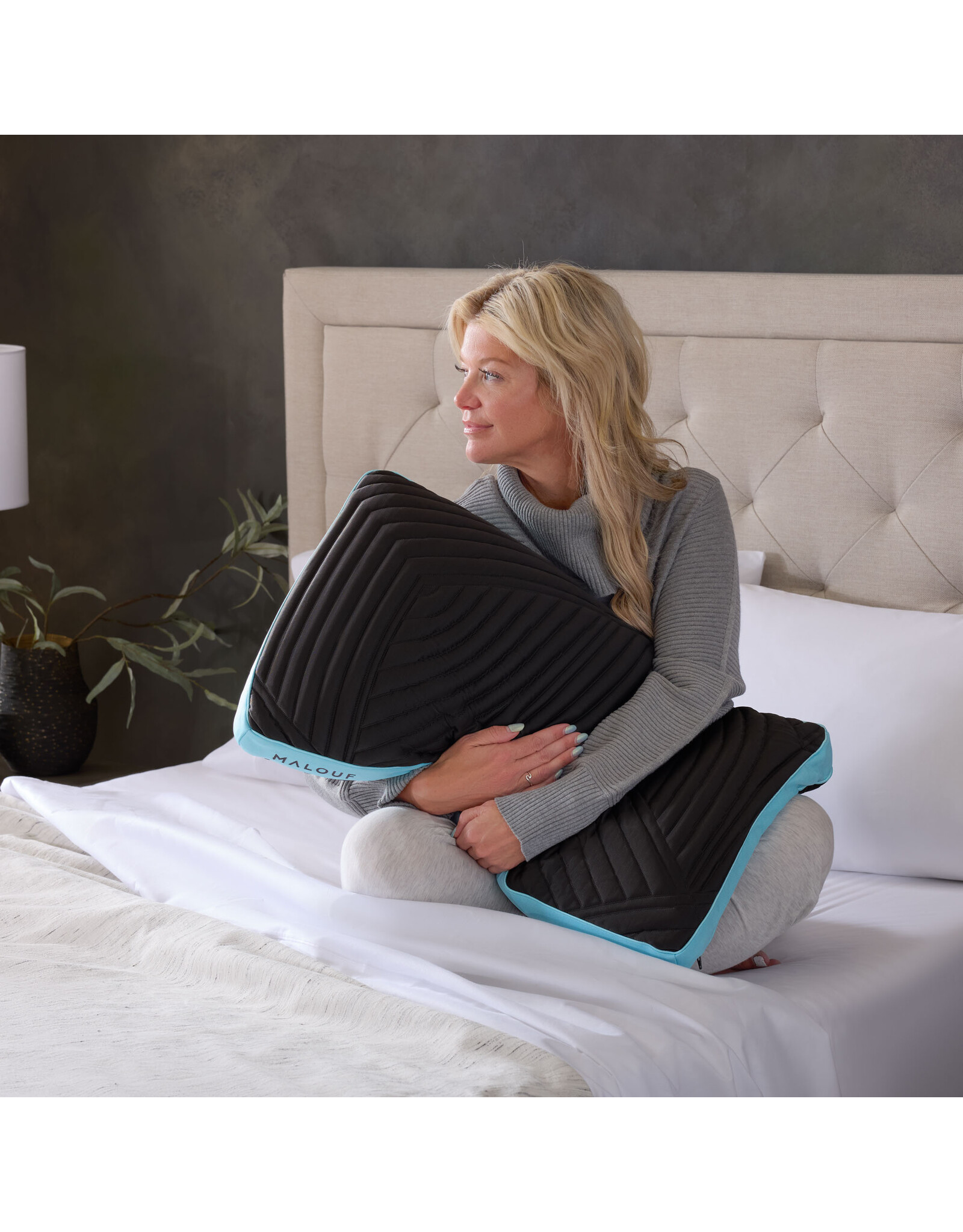 Malouf Ice Cloud Pillows