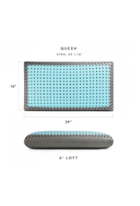 Malouf CarbonCool + Omniphase Pillow