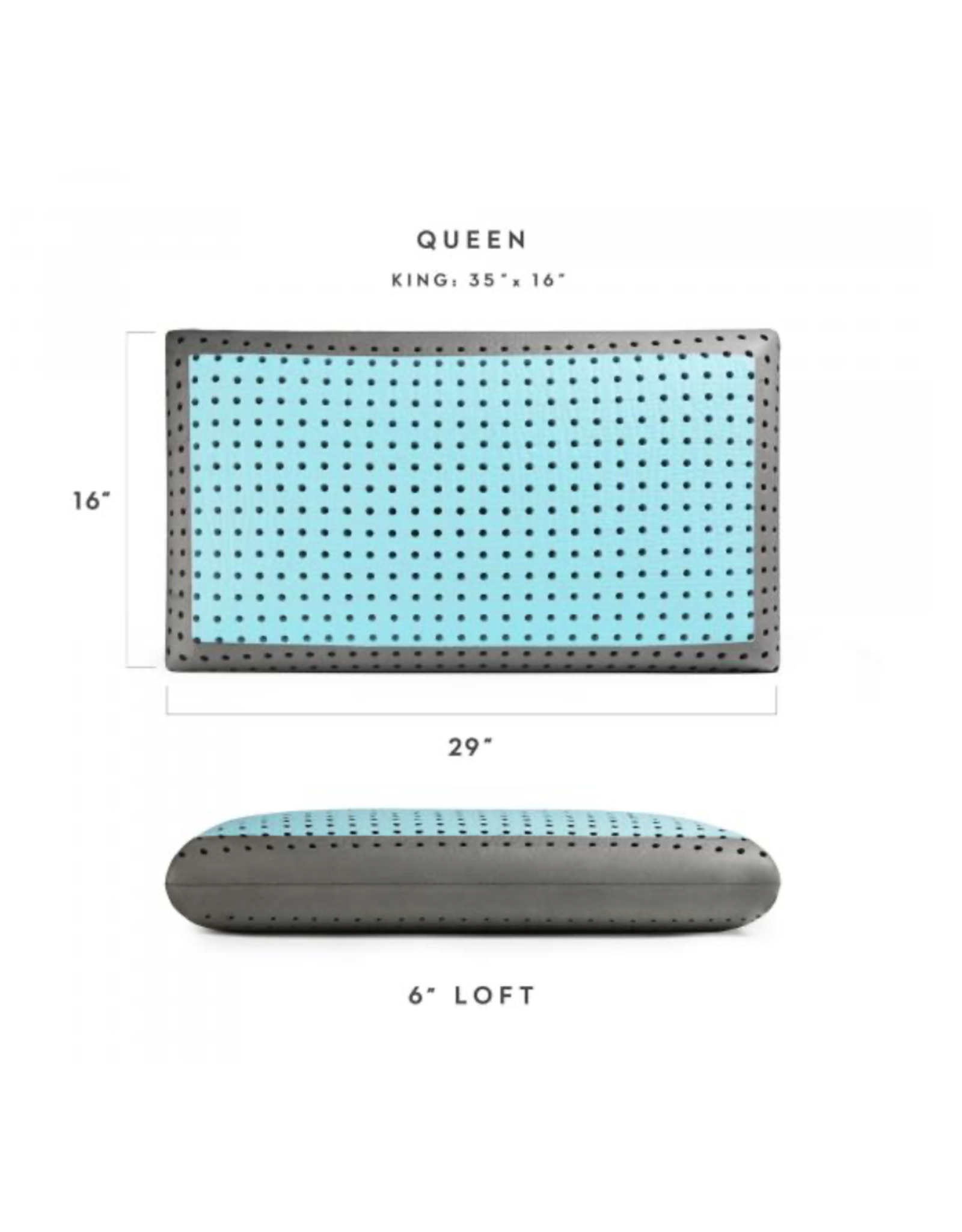 Malouf CarbonCool + Omniphase Pillow