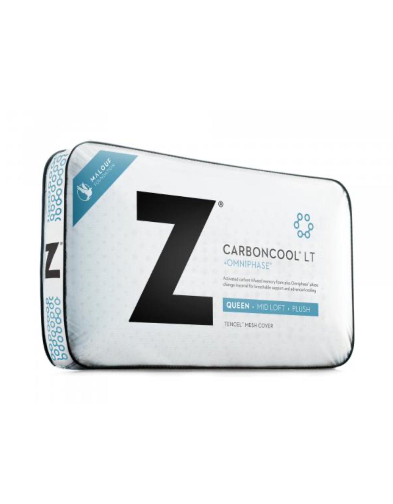 Malouf CarbonCool + Omniphase Pillow