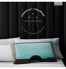 Malouf CarbonCool + Omniphase Pillows