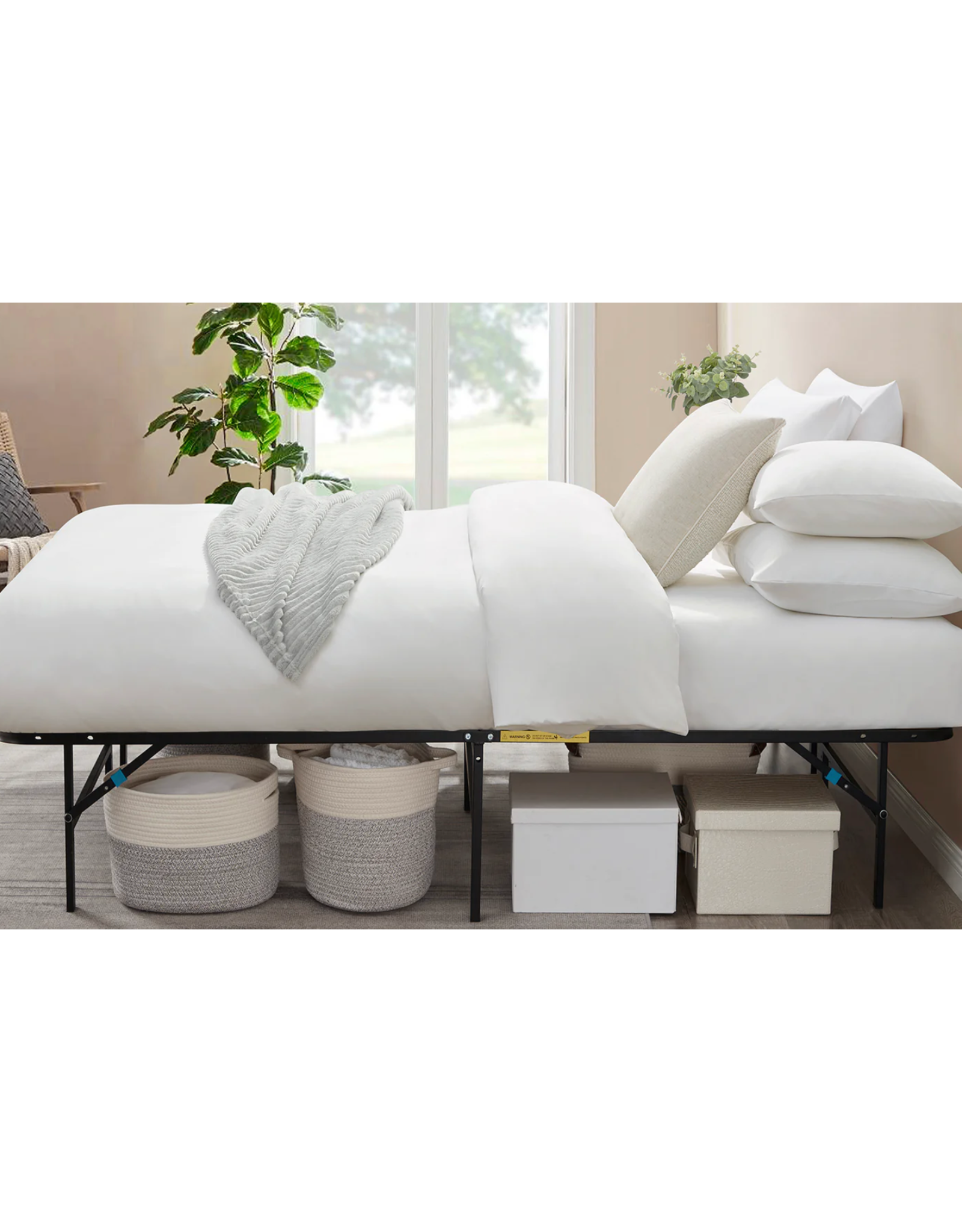 SleepTone Metal Platform Frame