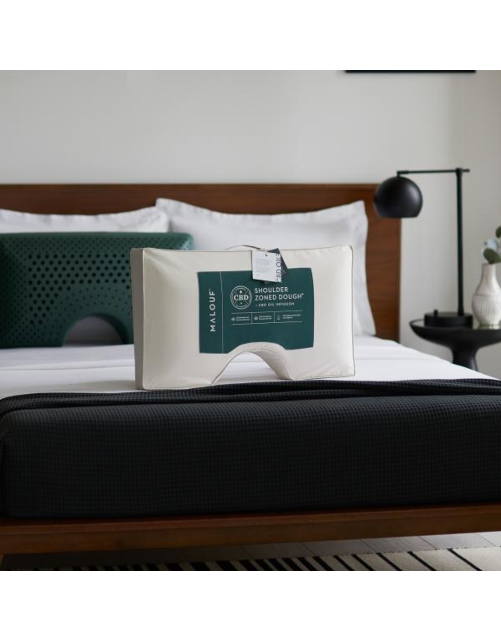 Malouf Zoned Dough + CBD Infused Pillows