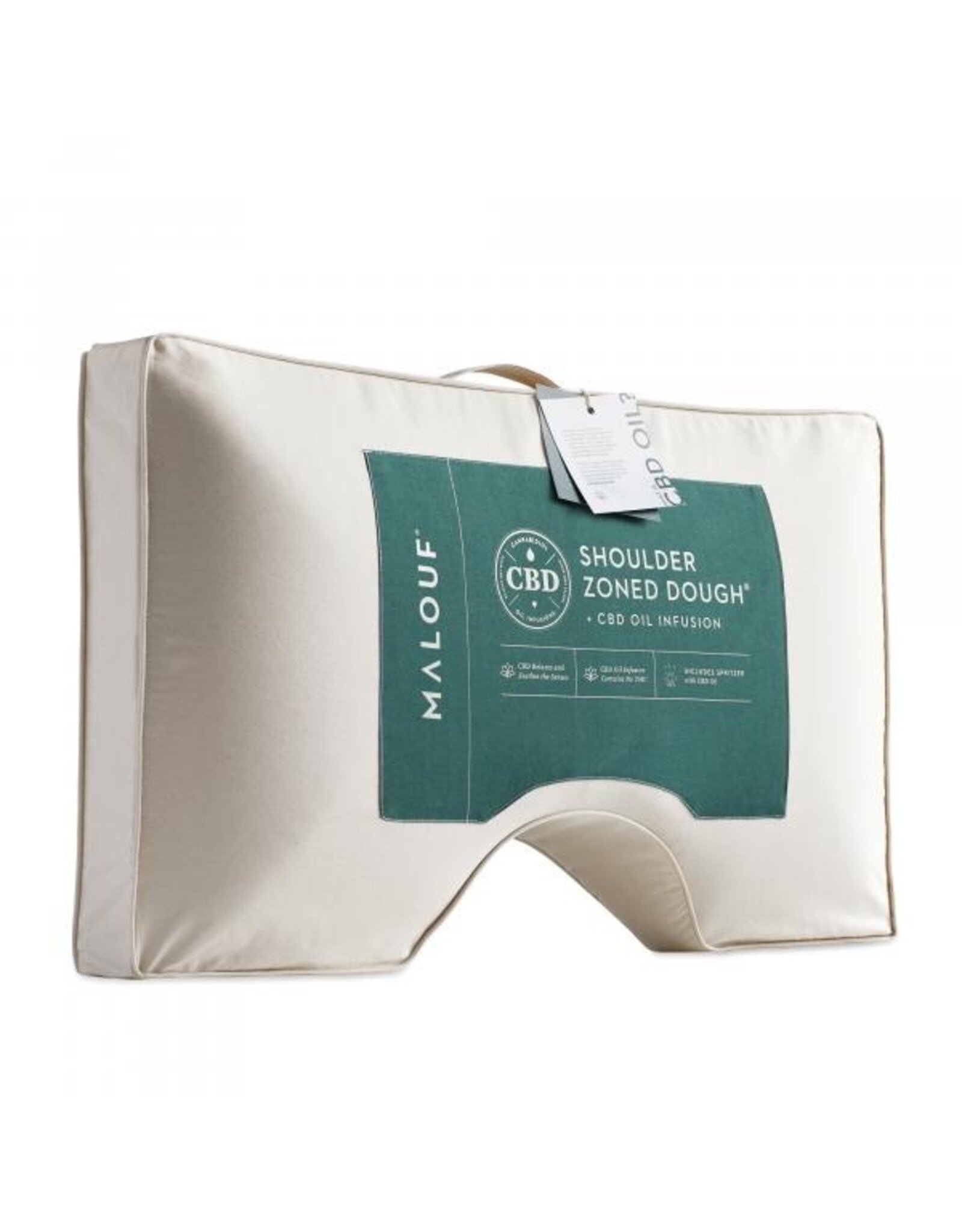 Malouf Zoned Dough + CBD Infused Pillows