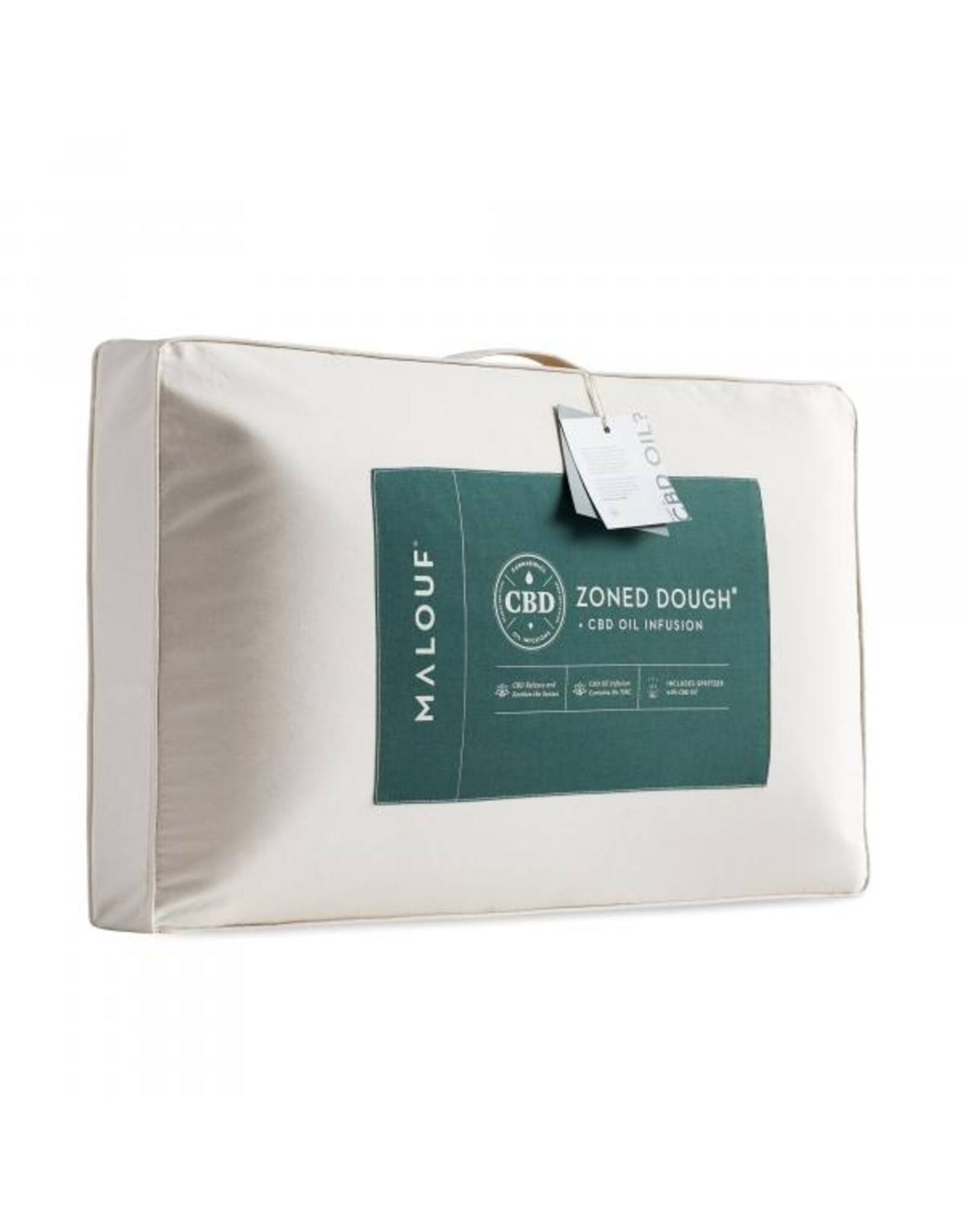 Malouf Zoned Dough + CBD Infused Pillows