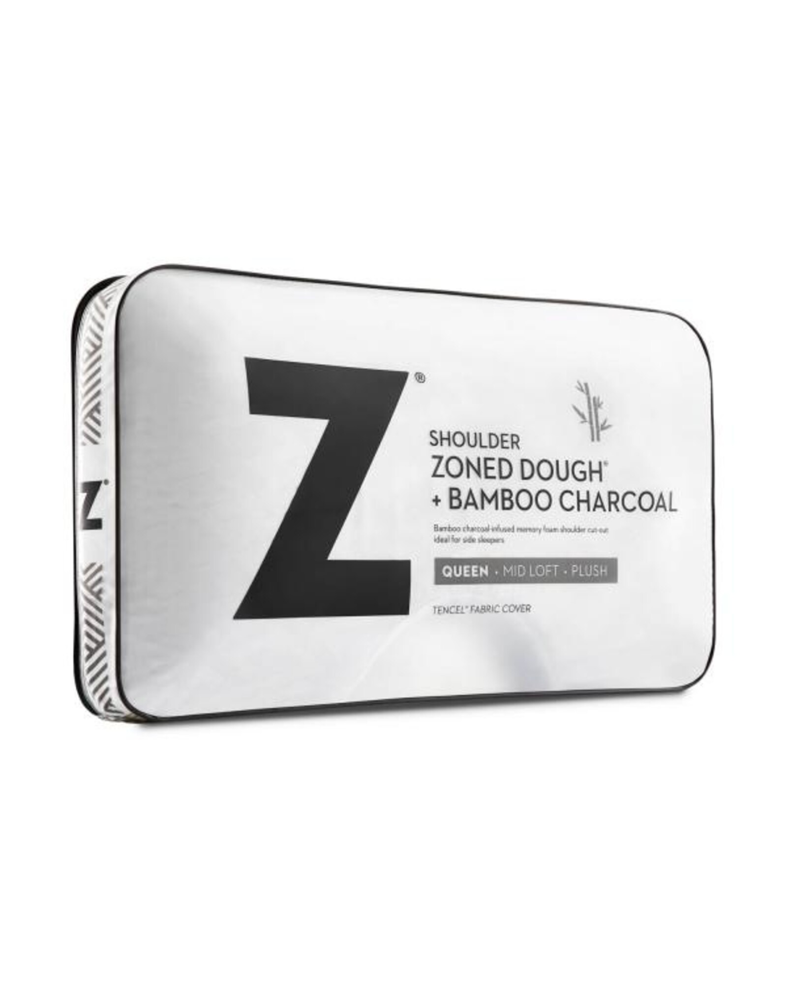Malouf Zoned Dough + Bamboo Charcoal Pillow