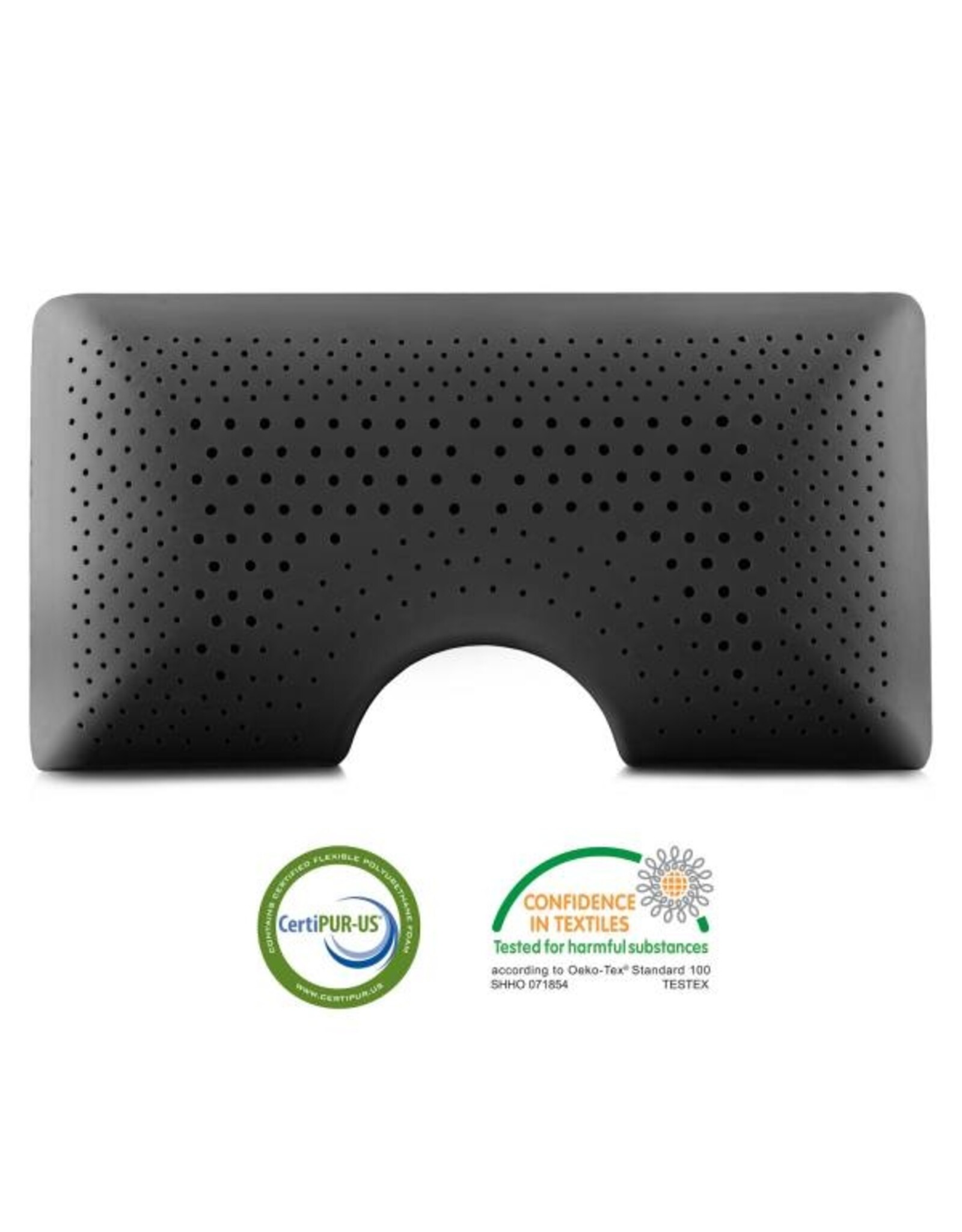 Malouf Zoned Dough + Bamboo Charcoal Pillow